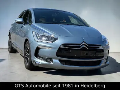 Gebraucht Citroën DS5 So Chic 111 PS (81 kW) 2012 Blau Kleinwagen