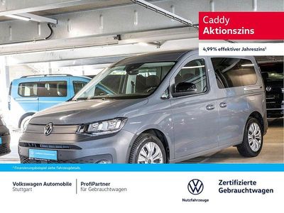 Gebraucht VW Caddy 122 PS (89 kW) 2025 Pure grey Van / Kleinbus