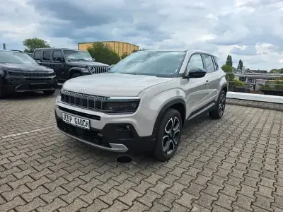 Gebraucht Jeep Avenger Summit 101 PS (74 kW) 2024 Grau SUV