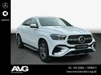 Używany Mercedes GLE400 AMG 381 KM (280 kW) 2023 Biały Coupe