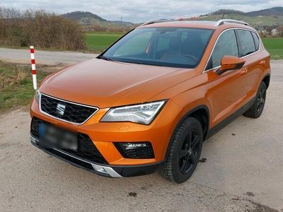 gebraucht Seat Ateca 2.0TDI 4Drive Panorama Kamera