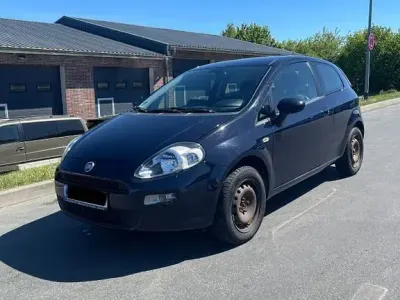 Occasion Fiat Punto Street 69 ch (50 kW) 2014 Bleue Citadine