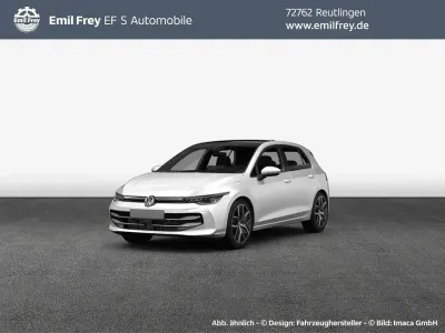 Gebraucht VW Golf VIII R-line 131 PS (96 kW) 2024 Pure white Limousine