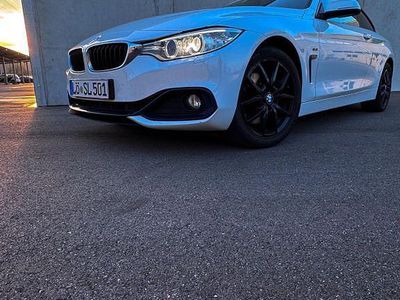 Gebraucht BMW 428 Sport Line 245 PS (180 kW) 2013 Weiß Coupé