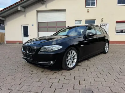 Gebraucht BMW 535 Shadowline 306 PS (225 kW) 2011 Schwarz Kombi