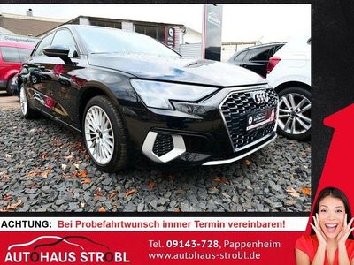 Gebraucht Audi A3 Advanced 150 PS (110 kW) 2020 Schwarz Limousine