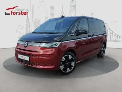 Gebraucht VW Multivan Style 150 PS (110 kW) 2024 Rot Van / Kleinbus