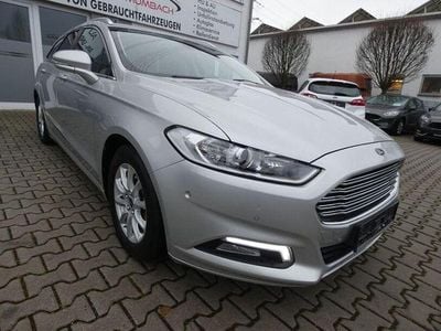 Gebraucht Ford Mondeo Business Edition 160 PS (117 kW) 2017 Silber Limousine
