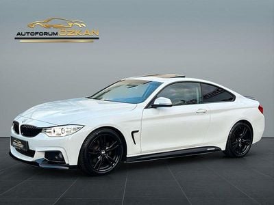 Gebraucht BMW 428 Sport Line 245 PS (180 kW) 2015 Weiß Coupé