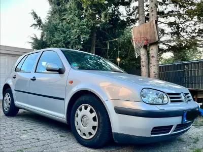 Gebraucht VW Golf IV 101 PS (74 kW) 1999 Grau Kleinwagen