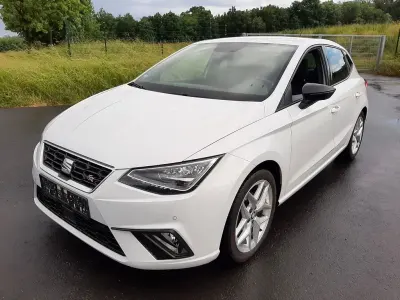 Gebraucht Seat Ibiza Beats 110 PS (80 kW) 2021 Weiß Kleinwagen