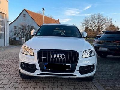 Gebraucht Audi Q5 S-Line 190 PS (139 kW) 2016 Weiß SUV