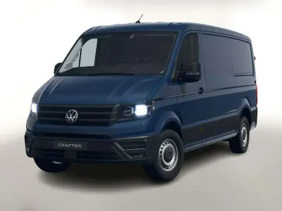 Ny VW Crafter 177 HK (130 kW) 2026 Blå Van