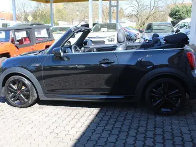 Gebraucht Mini John Cooper Works Cabriolet 178 PS (130 kW) 2024 Schwarz Cabrio