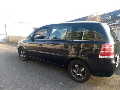 gebraucht Opel Zafira 7sitzer