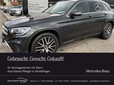 gebraucht Mercedes GLC300 4M*AMG Line*Standheizung*AHK*Pano*LED