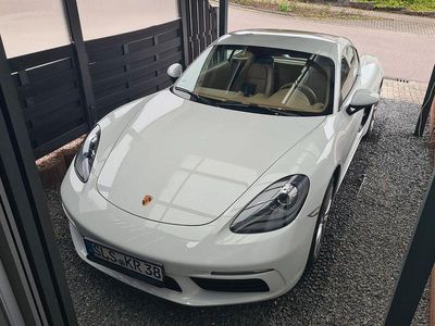Gebraucht Porsche 718 Cayman 299 PS (219 kW) 2017 Weiß Coupé