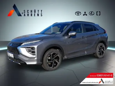 Gebraucht Mitsubishi Eclipse Cross Select 188 PS (138 kW) 2024 Platinum  grau SUV