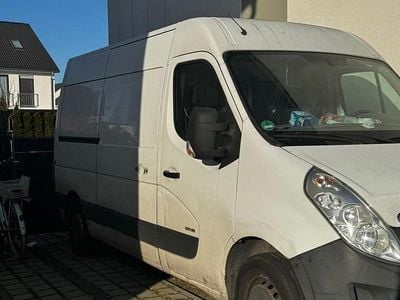 Gebraucht Opel Movano 125 PS (91 kW) 2010 Weiß Van / Kleinbus