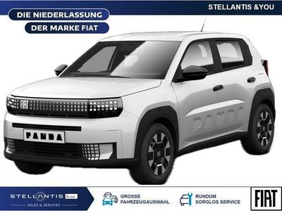 Neu Fiat Panda Business 110 PS (80 kW) 2025 Weiß (gelato weiß) SUV