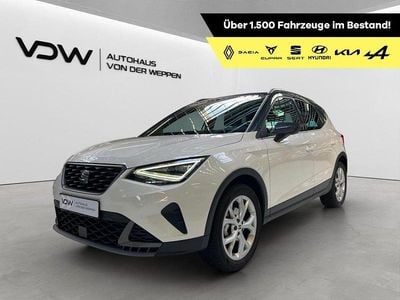 Gebraucht Seat Arona FR 116 PS (85 kW) 2024 Weiß SUV