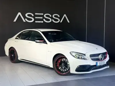 Gebraucht Mercedes C63S AMG AMG Edition 1 612 PS (450 kW) 2015 Weiß Limousine