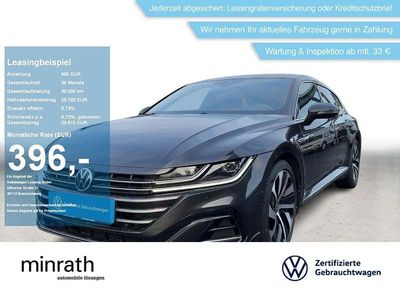 Grau Gebraucht 2021 VW Arteon R-line Limousine | 25.792 € (Fairer Preis)