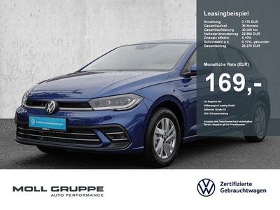 Blau Gebraucht 2025 VW Polo Style Kleinwagen | 22.350 € (Guter Preis)