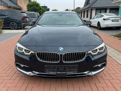 Gebraucht BMW 420 Gran Coupé Luxury Line 163 PS (119 kW) 2017 Blau Coupé