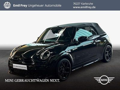 Gebraucht Mini John Cooper Works Cabriolet 163 PS (119 kW) 2025 Schwarz Cabrio
