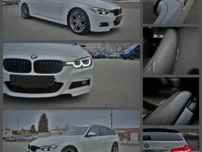 Używany BMW 320 M Sport 190 KM (139 kW) 2019 Biały Kombi