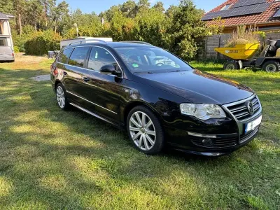 Brugt VW Passat R-line 160 HK (117 kW) 2010 Sort Stationcar