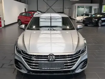 Brugt VW Arteon R-line 200 HK (147 kW) 2023 Sølv Sedan