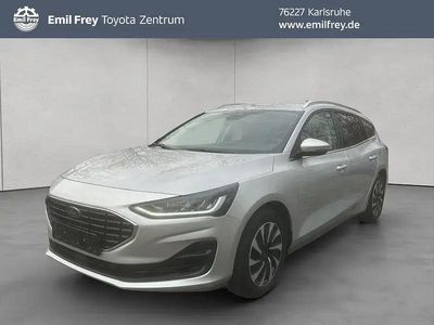 Gebraucht Ford Focus Titanium 125 PS (91 kW) 2024 Grau Kombi