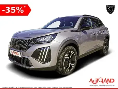 Ny Peugeot 2008 145 HK (106 kW) 2025 Grå SUV