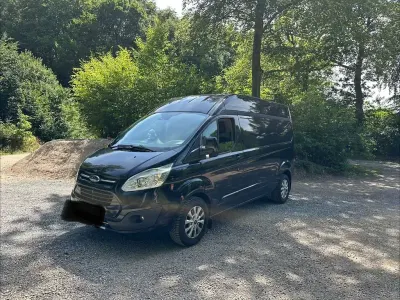 Gebraucht Ford Transit Custom 170 PS (125 kW) 2016 Schwarz Van