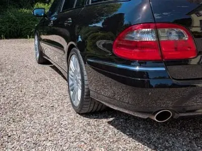 Gebraucht Mercedes E350 Avantgarde 272 PS (200 kW) 2007 Schwarz Kombi