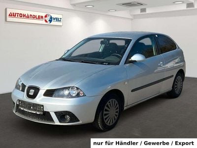 Gebraucht Seat Ibiza Comfort 86 PS (63 kW) 2007 Grau Kleinwagen