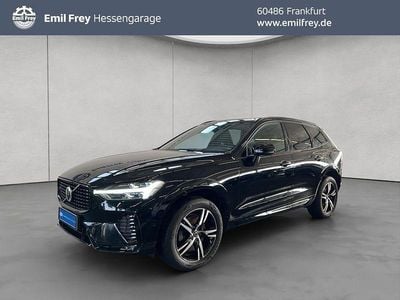 Schwarz Gebraucht 2022 Volvo XC60 R-Design SUV | 35.450 € (Guter Preis)