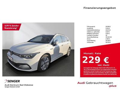 Second-hand VW Golf VIII Style 150 CP (110 kW) 2023 Alb Break