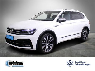 Gebraucht VW Tiguan Highline 190 PS (139 kW) 2020 Weiß SUV