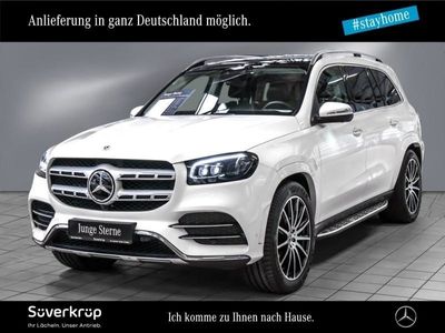 gebraucht Mercedes GLS400 d 4M , AMG DISTR SPUR PANO AIRMATIC 360