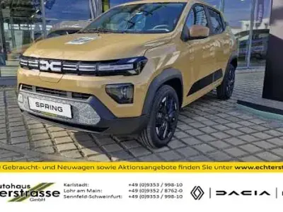 Usata Dacia Spring Extreme 75 kW (102 CV) 2025 Beige Utilitaria