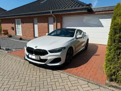 Gebraucht BMW M850 M Sport 530 PS (389 kW) 2020 Weiß Coupé