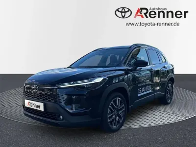 Gebraucht Toyota Corolla Cross 178 PS (130 kW) 2025 Schwarz SUV