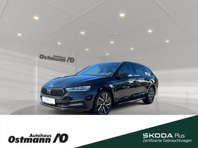 gebraucht Skoda Octavia Combi Style 110kw TDI DSG Sportpaket *HUD*PANO*NAV