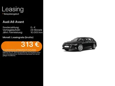 Gebraucht Audi A6 Sport 265 PS (194 kW) 2023 Mythosschwarz metallic Kombi