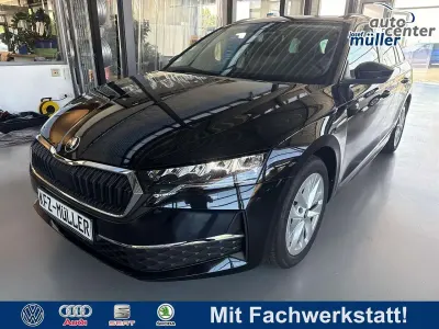 Neu Skoda Octavia 150 PS (110 kW) 2026 Black magic metallic ... Kombi