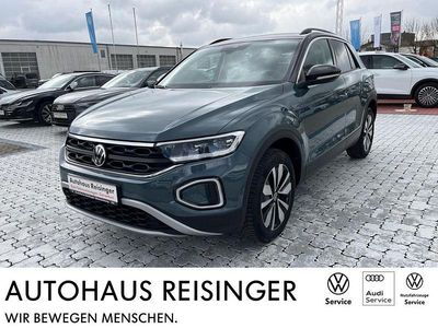 Gebraucht VW T-Roc Goal 150 PS (110 kW) 2025 Petroleum blue (blau) SUV