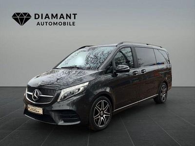 Usata Mercedes V300 AMG 237 CV (174 kW) 2022 Grigio Monovolume